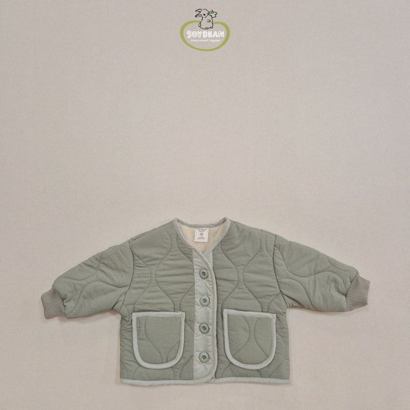 Soybean - Korean Children Fashion - #designkidswear - Fleece Warm Jacket - 5