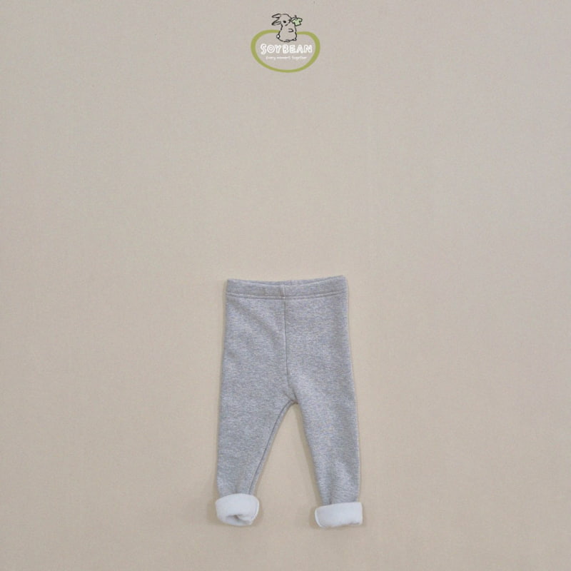 Soybean - Korean Children Fashion - #discoveringself - Basic Soft Leggings - 7