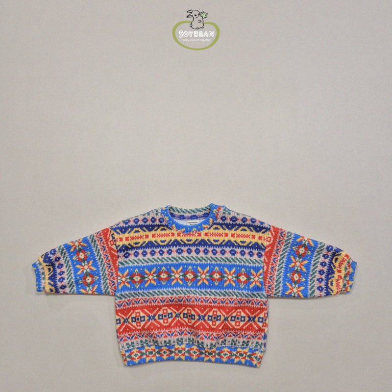 Soybean - Korean Children Fashion - #discoveringself - Pattern Knit - 6