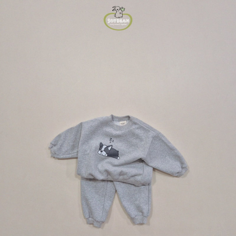 Soybean - Korean Children Fashion - #discoveringself - Fleece Siesta Loungewear - 11