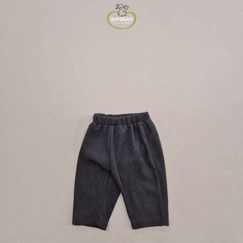 Soybean - Korean Children Fashion - #discoveringself - Winter Daily Corduroy Pants - 7