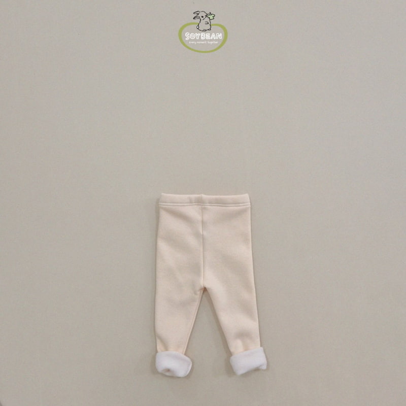 Soybean - Korean Children Fashion - #fashionkids - Basic Soft Leggings - 8