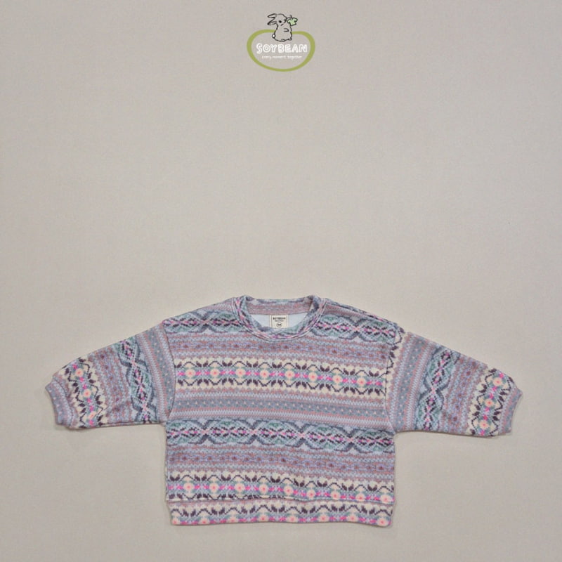 Soybean - Korean Children Fashion - #fashionkids - Pattern Knit - 7