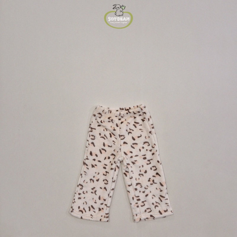 Soybean - Korean Children Fashion - #fashionkids - Cozy Sleep Pants - 8