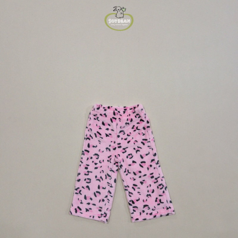 Soybean - Korean Children Fashion - #kidsshorts - Cozy Sleep Pants - 9