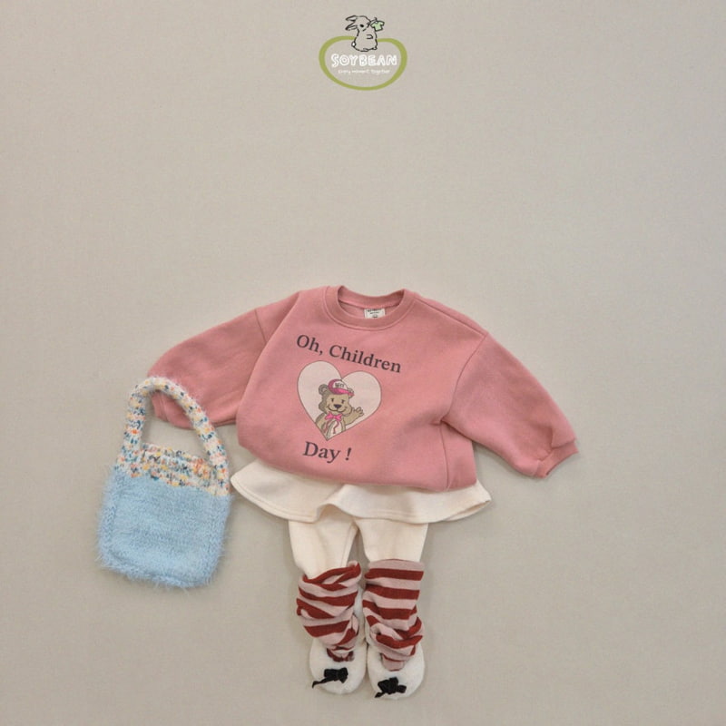 Soybean - Korean Children Fashion - #kidsstore - Soft Bootcut Skirt Leggings - 2