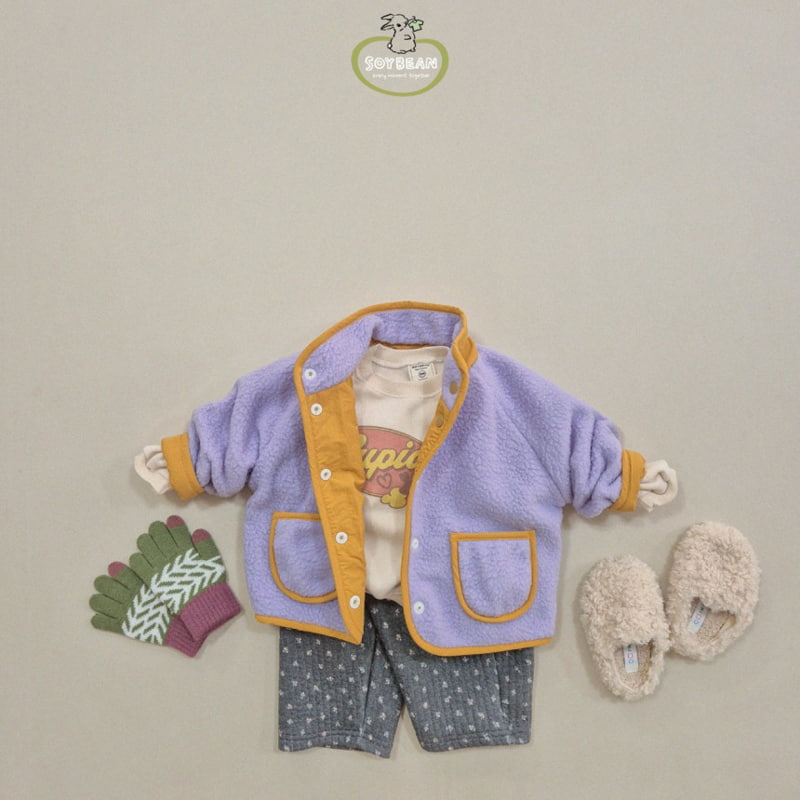 Soybean - Korean Children Fashion - #kidsstore - Fleece Cupid Sweatshirt - 5