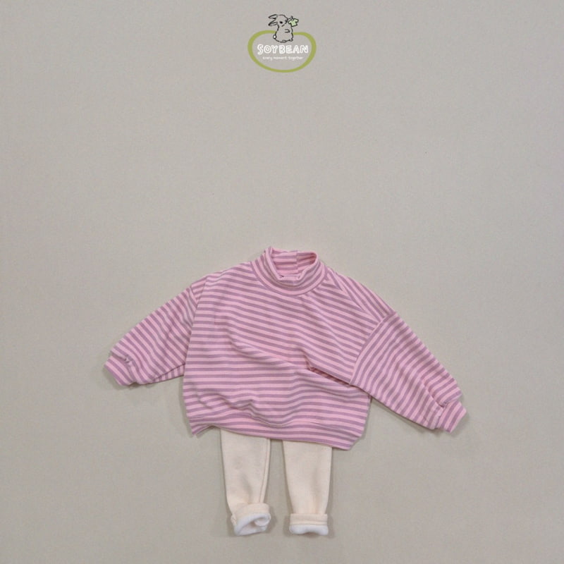 Soybean - Korean Children Fashion - #kidzfashiontrend - Basic Soft Leggings - 11