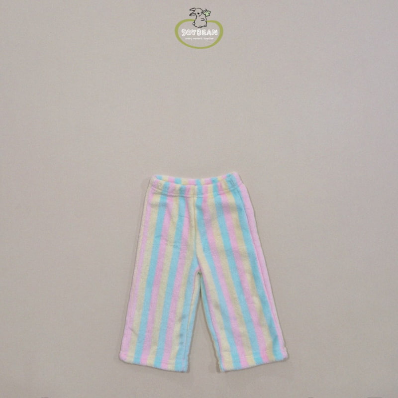 Soybean - Korean Children Fashion - #kidzfashiontrend - Cozy Sleep Pants - 11