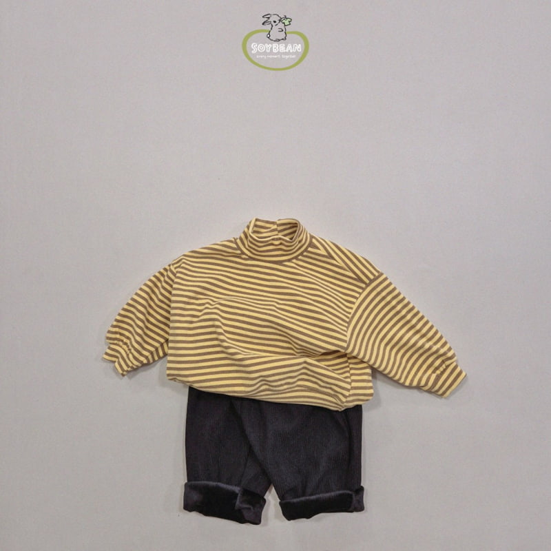 Soybean - Korean Children Fashion - #kidzfashiontrend - Winter Daily Corduroy Pants - 11