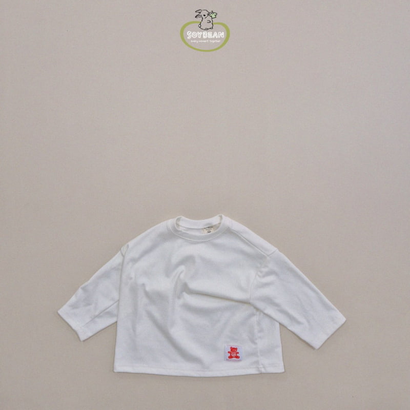 Soybean - Korean Children Fashion - #magicofchildhood - Brushed Layered Tee - 10