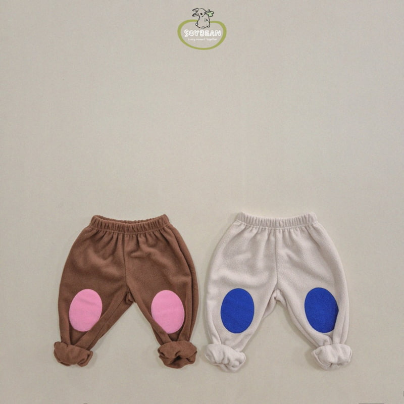 Soybean - Korean Children Fashion - #magicofchildhood - Bbangtteok Fleece Jogger Pants - 6