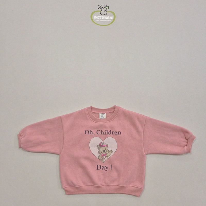 Soybean - Korean Children Fashion - #minifashionista - Children Fleece Sweatshirt - 7