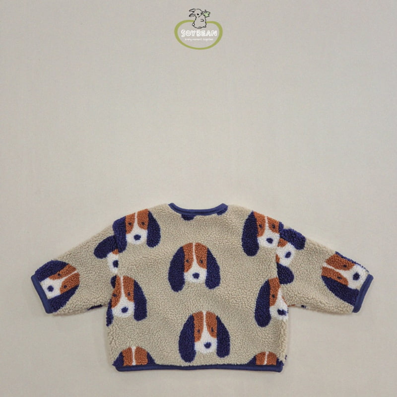 Soybean - Korean Children Fashion - #minifashionista - Doggy Fleece Jacket - 7