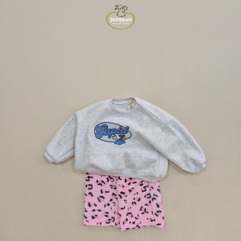 Soybean - Korean Children Fashion - #prettylittlegirls - Fleece Cupid Sweatshirt - 11
