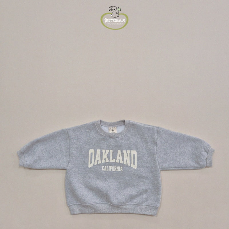 Soybean - Korean Children Fashion - #stylishchildhood - Fleece Auckland Sweatshirt - 6