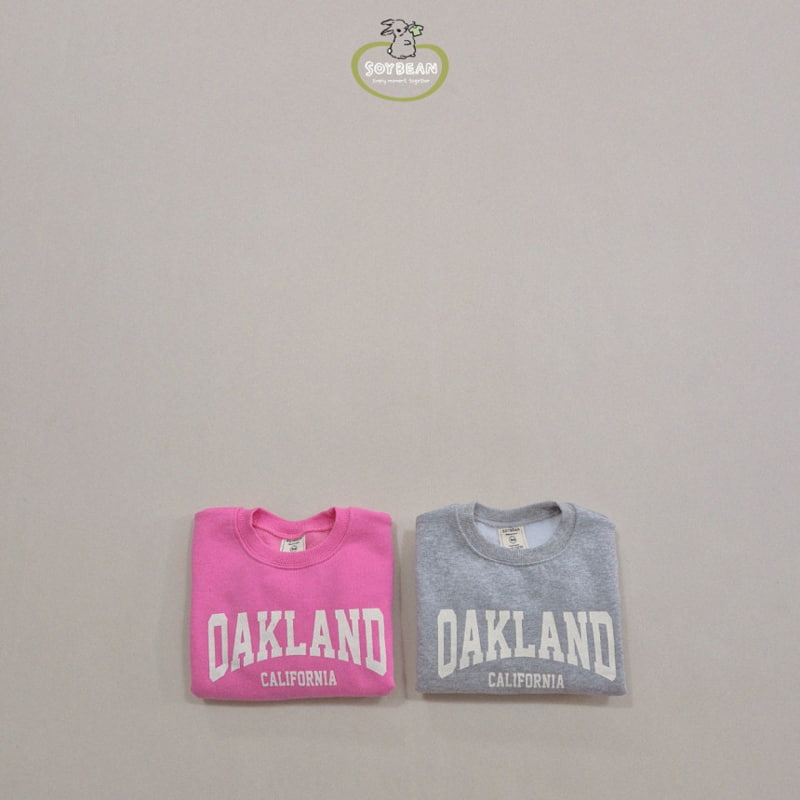 Soybean - Korean Children Fashion - #toddlerclothing - Fleece Auckland Sweatshirt - 5
