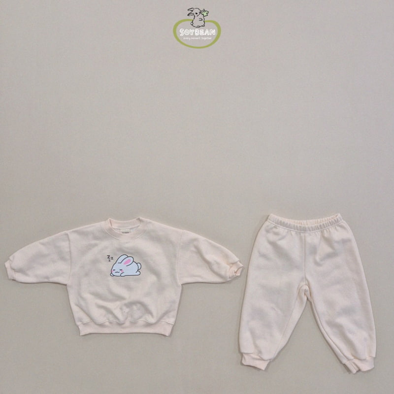 Soybean - Korean Children Fashion - #toddlerclothing - Fleece Siesta Loungewear - 6