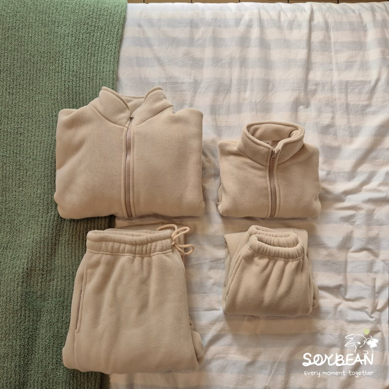 Soybean - Korean Women Fashion - #momslook - Super Fleece Jogger Pants MOM