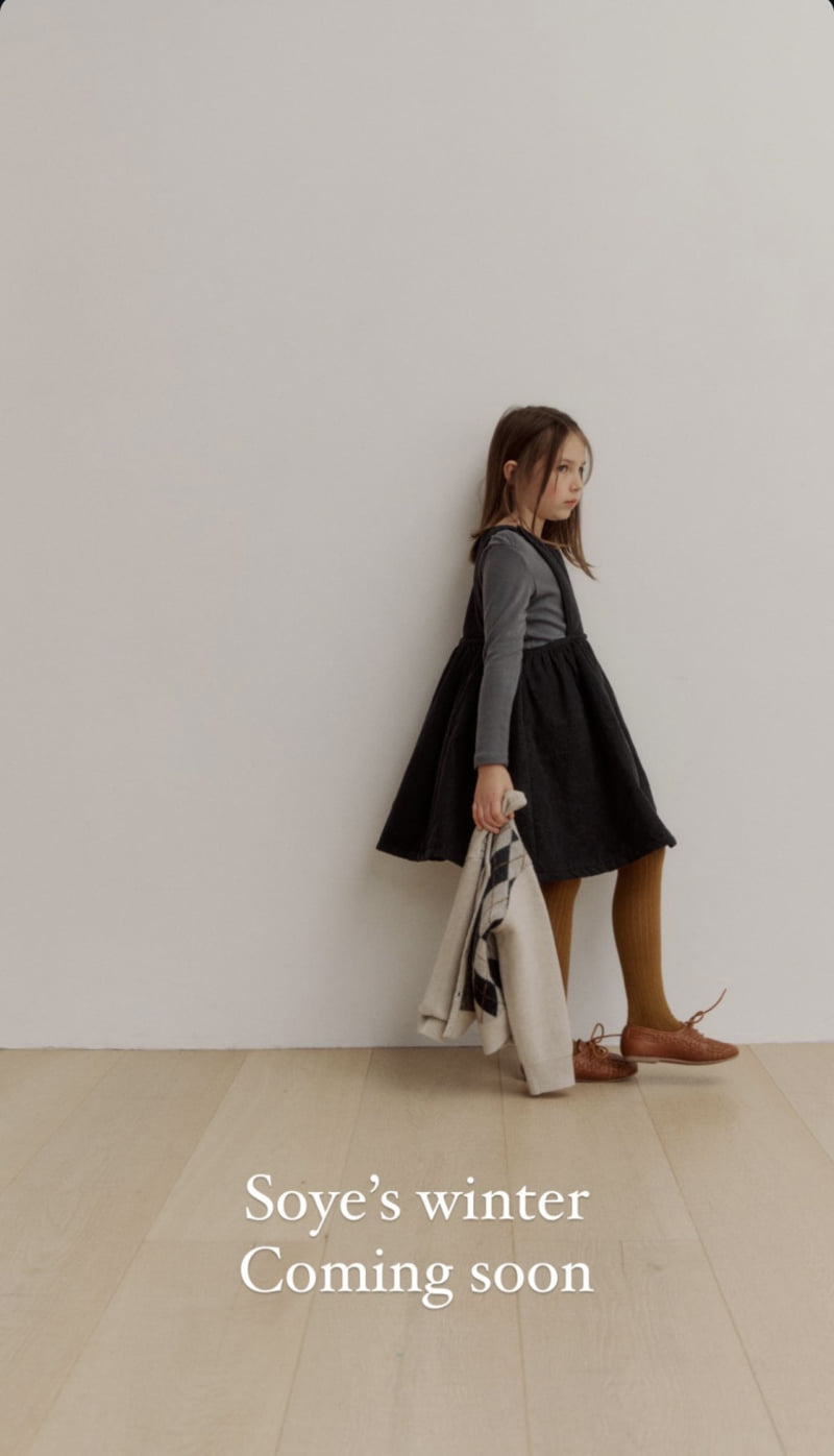 Soye - Korean Children Fashion - #magicofchildhood - Bone Tee - 4