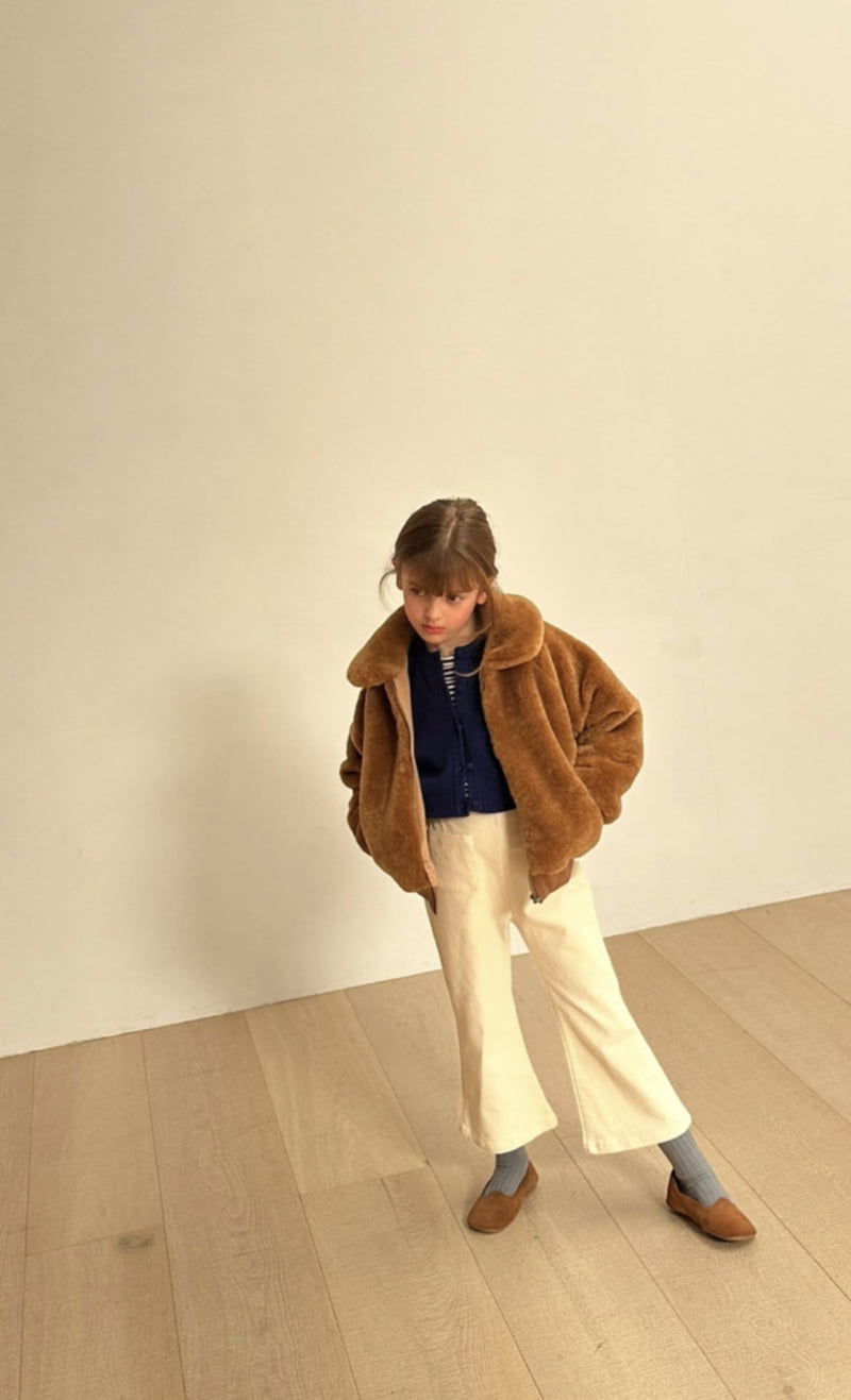 Soye - Korean Children Fashion - #prettylittlegirls - Winter Soft Jacket - 3