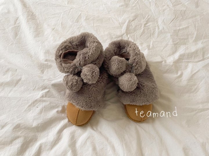 Teamand - Korean Children Fashion - #childrensboutique - Pom Pom Leg Warmers - 7