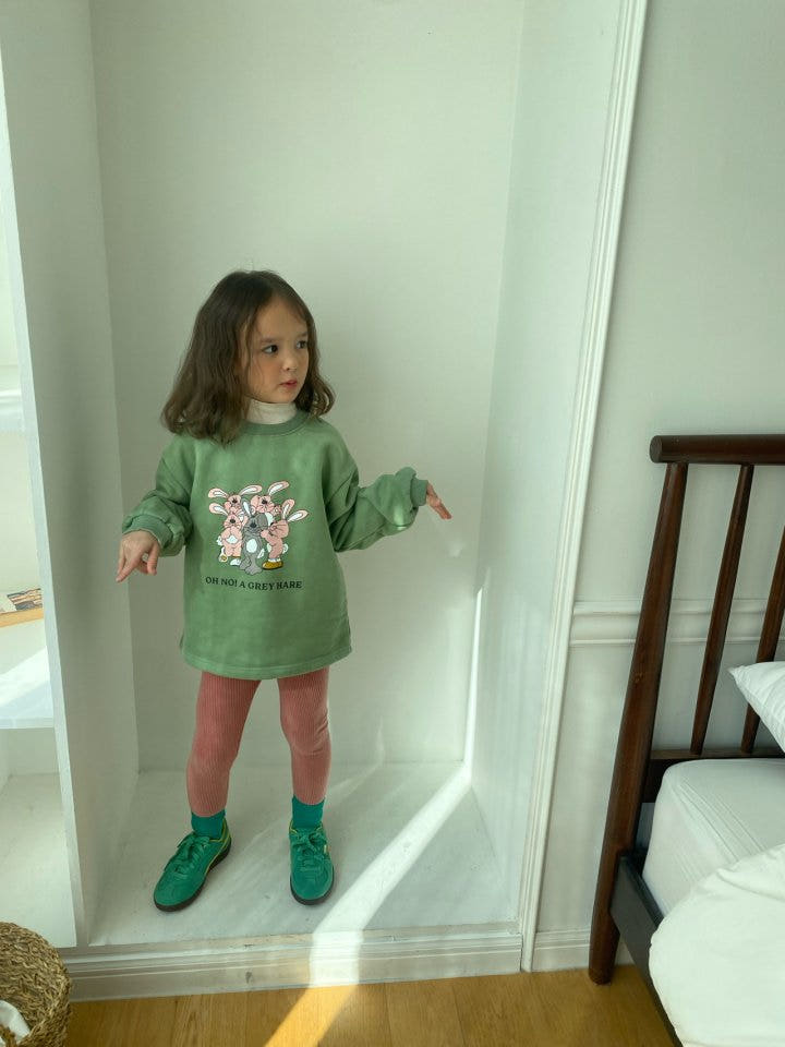 The Little Ove - Korean Children Fashion - #designkidswear - Rabbit Tee - 10
