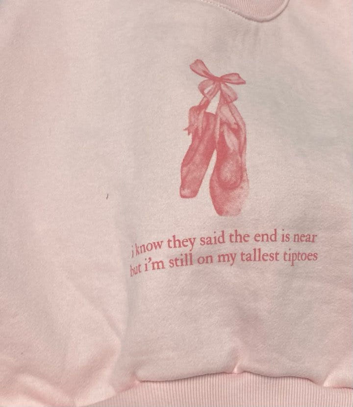 The Little Ove - Korean Children Fashion - #fashionkids - Ballet Sweatshirts - 11