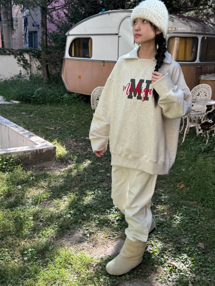 Theres - Korean Women Fashion - #thelittlethings - Mi Sweatshirts - 4