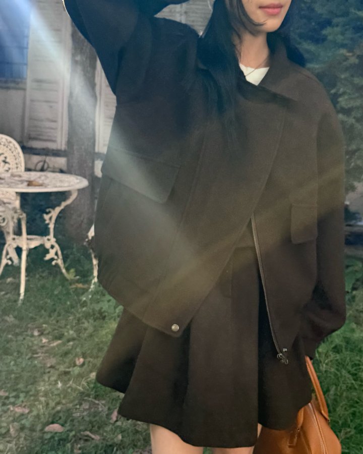 Theres - Korean Women Fashion - #romanticstyle - Cure Jacket - 3