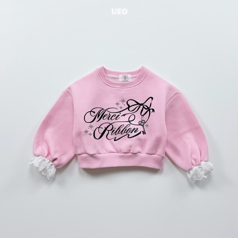 U Eo - Korean Children Fashion - #childofig - Mercy Frill Sweatshirt - 5