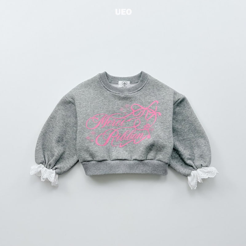 U Eo - Korean Children Fashion - #childrensboutique - Mercy Frill Sweatshirt - 7