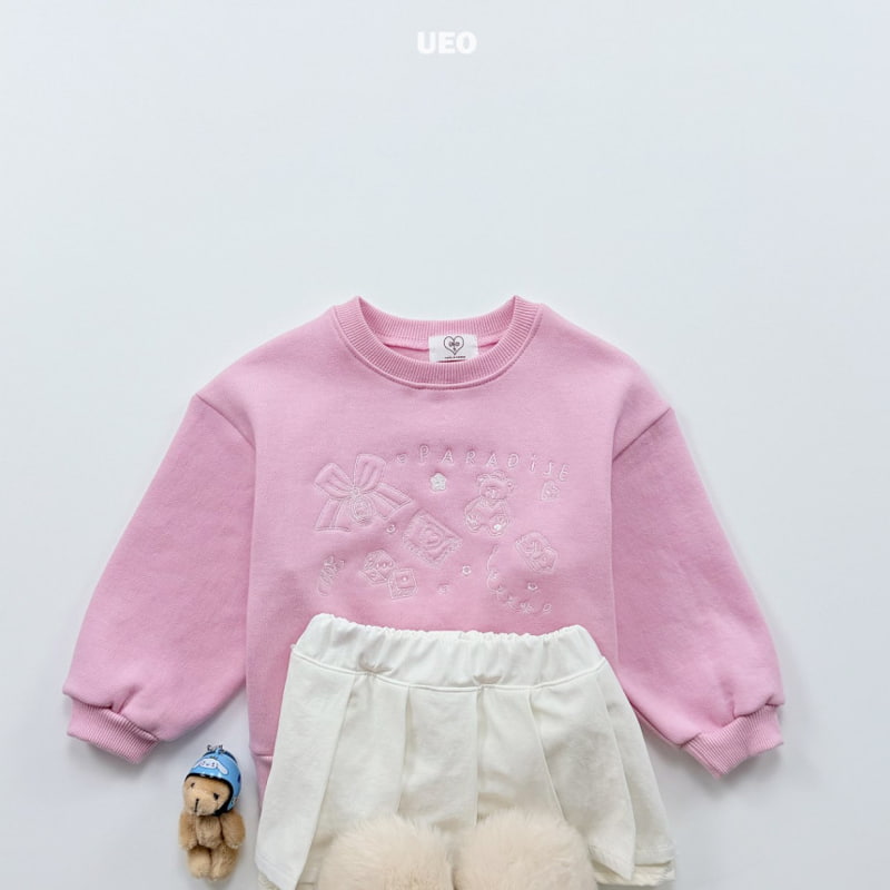 U Eo - Korean Children Fashion - #childrensboutique - Padding Pleated Culottes - 10
