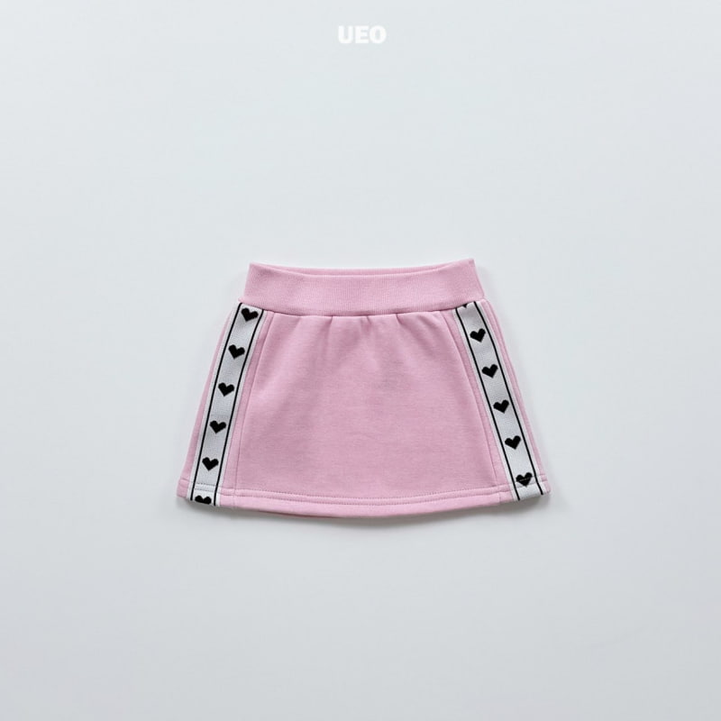 U Eo - Korean Children Fashion - #discoveringself - Bubble Heart Skirt - 4