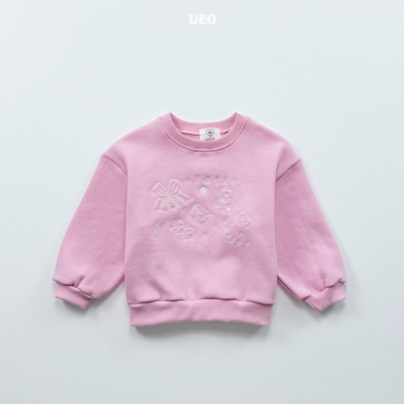 U Eo - Korean Children Fashion - #fashionkids - Pastel Bear Sweatshirt - 6