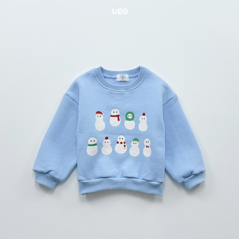 U Eo - Korean Children Fashion - #fashionkids - Snow Sweatshirt - 5