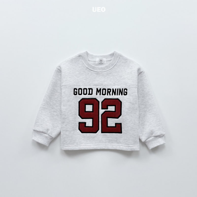 U Eo - Korean Children Fashion - #discoveringself - 92 Numbering Sweatshirt - 4