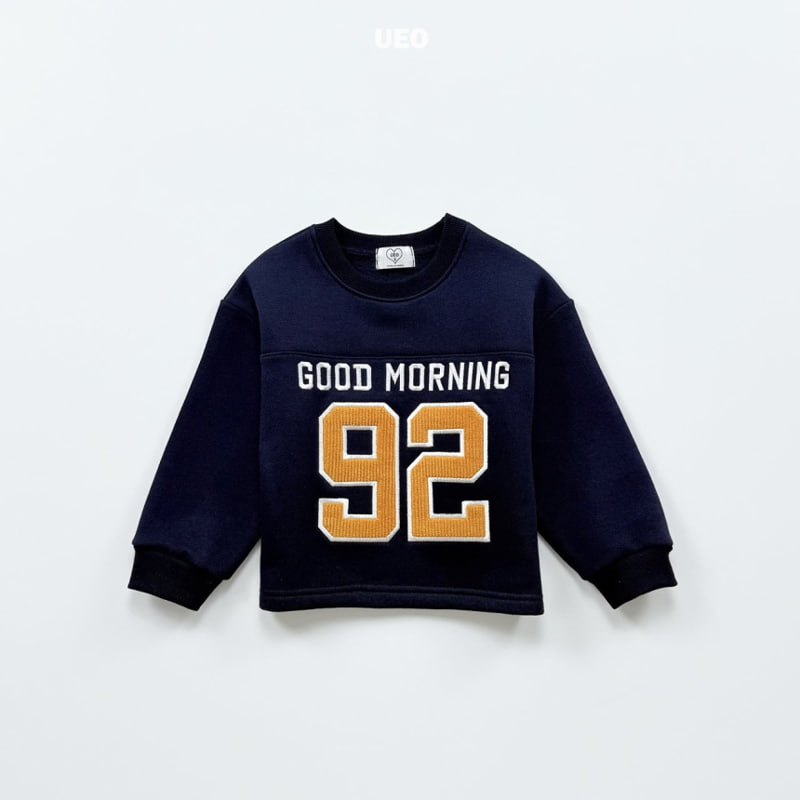 U Eo - Korean Children Fashion - #kidsstore - 92 Numbering Sweatshirt - 6