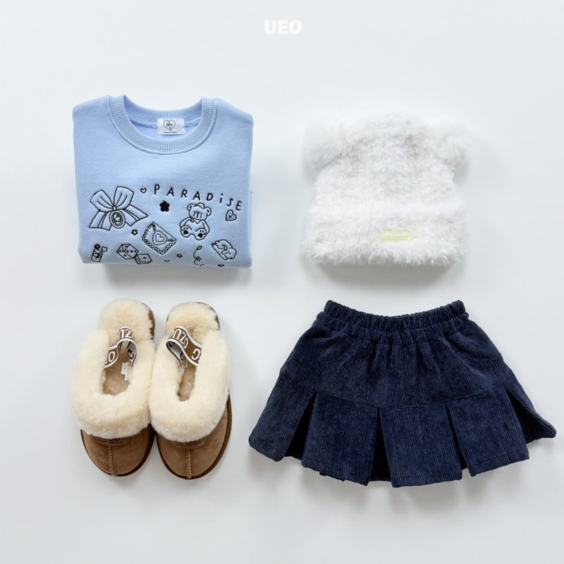 U Eo - Korean Children Fashion - #kidzfashiontrend - Pastel Bear Sweatshirt - 9