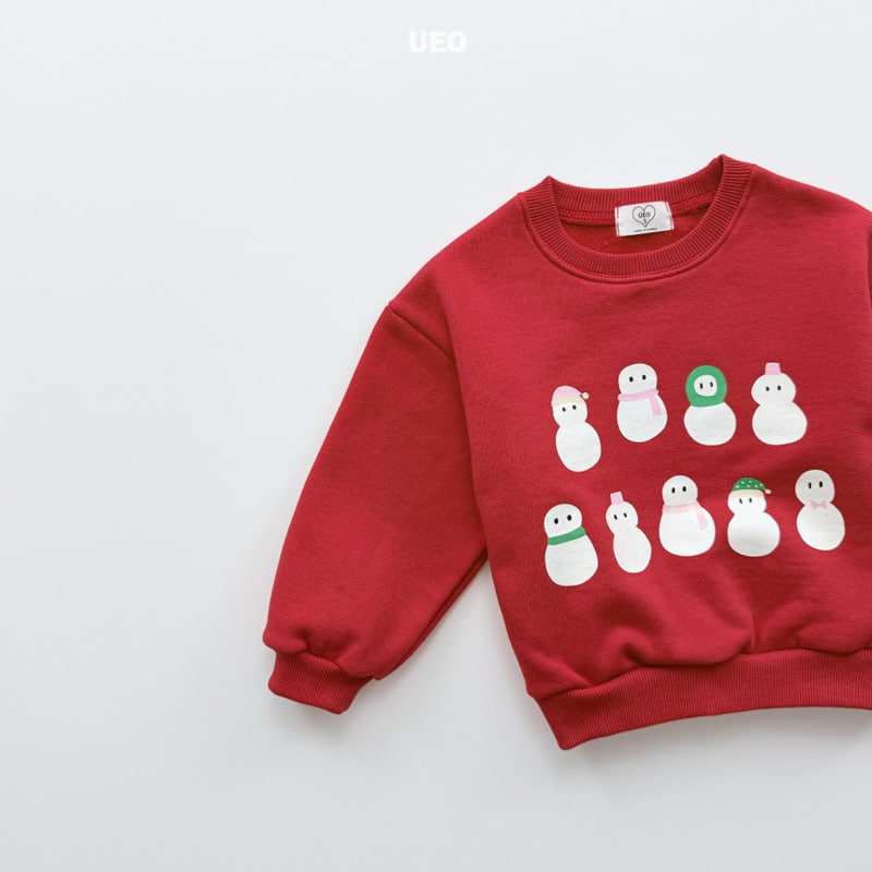 U Eo - Korean Children Fashion - #kidzfashiontrend - Snow Sweatshirt - 8