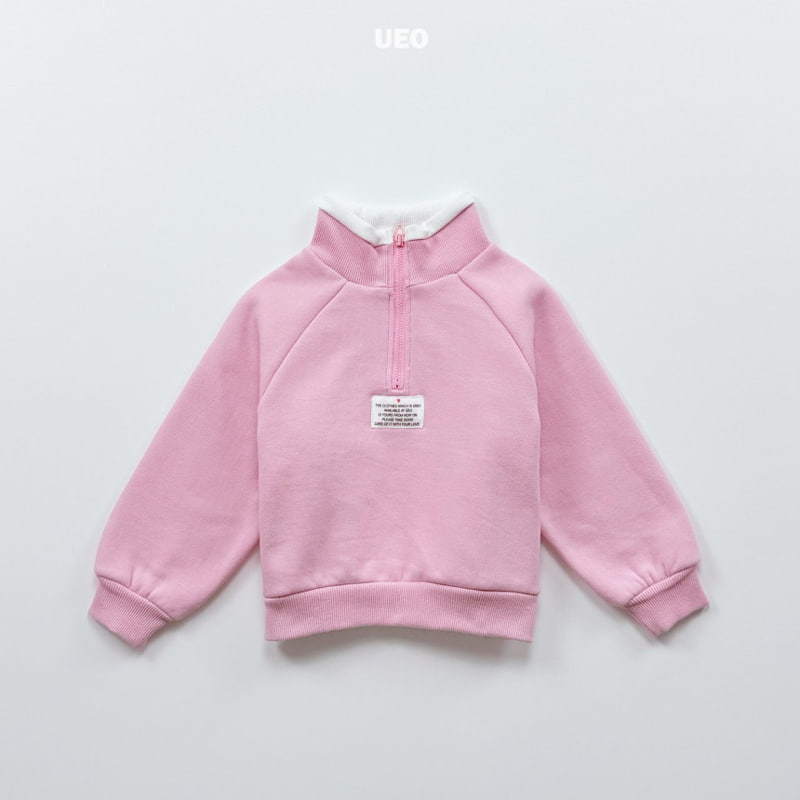 U Eo - Korean Children Fashion - #kidsstore - Label Raglan Anorak - 4