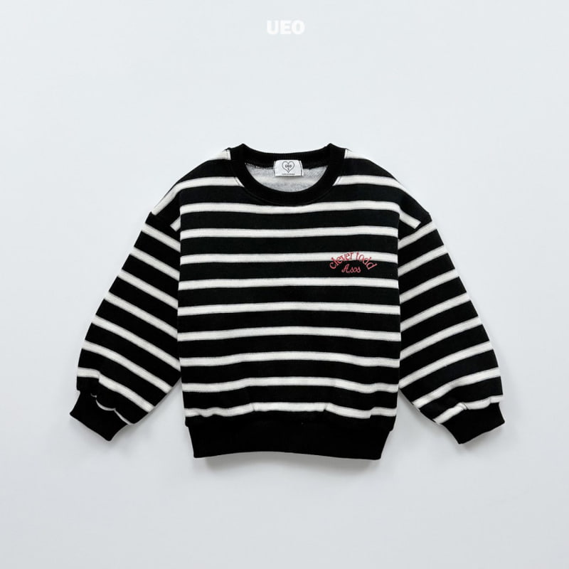 U Eo - Korean Children Fashion - #magicofchildhood - Stripe Sweatshirt - 8