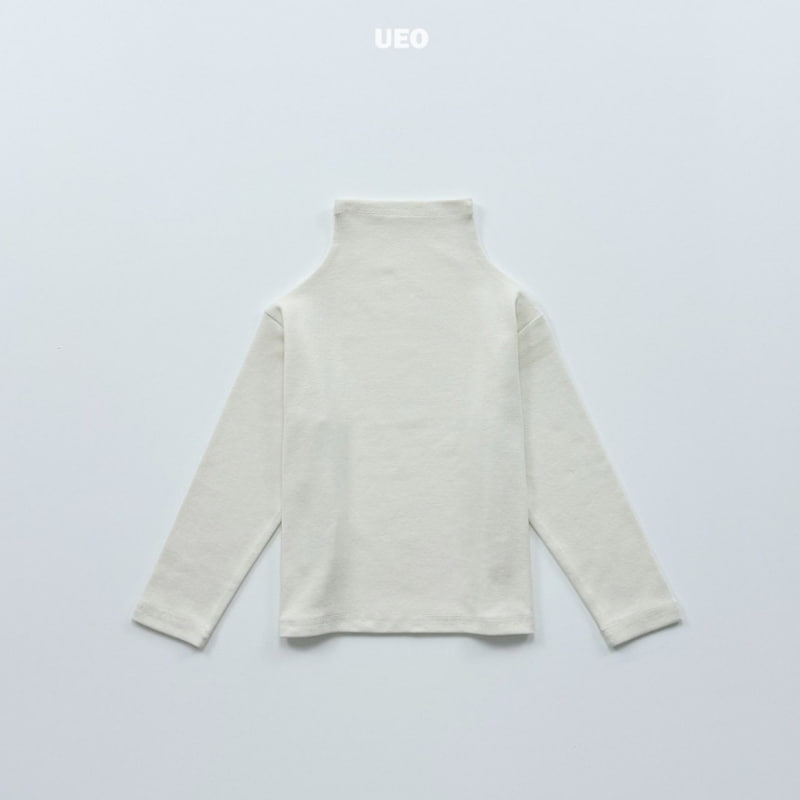 U Eo - Korean Children Fashion - #littlefashionista - Basic Mockneck Tee - 4