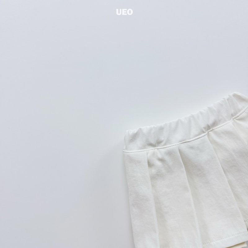 U Eo - Korean Children Fashion - #todddlerfashion - Padding Pleated Culottes - 6