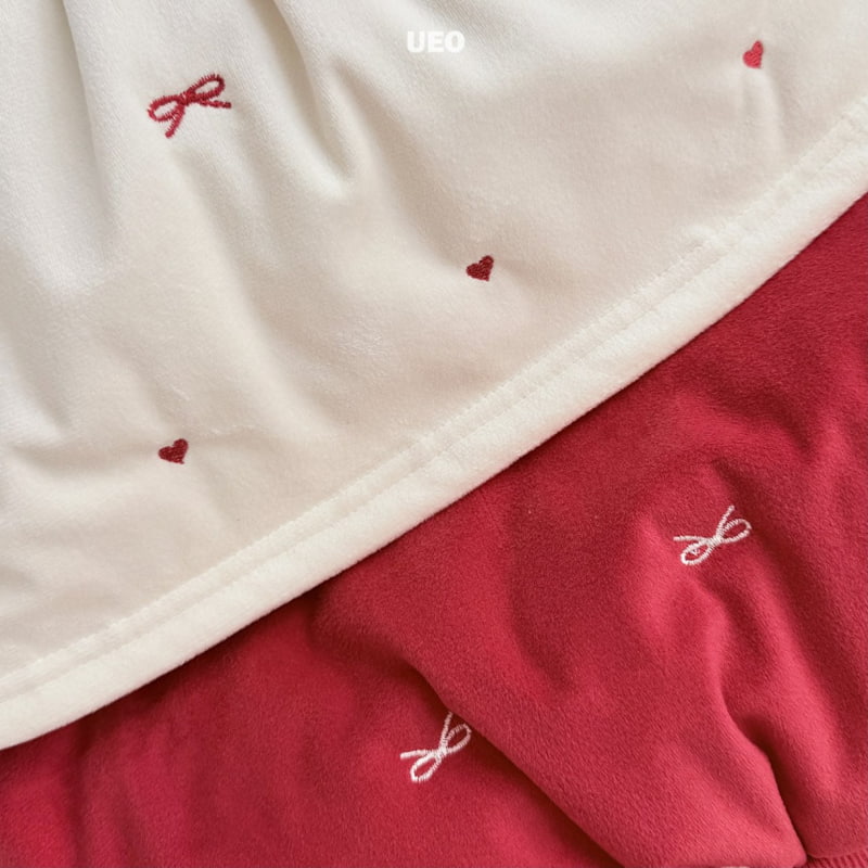 U Eo - Korean Children Fashion - #toddlerclothing - Lovely Padded Skirt Leggings - 5