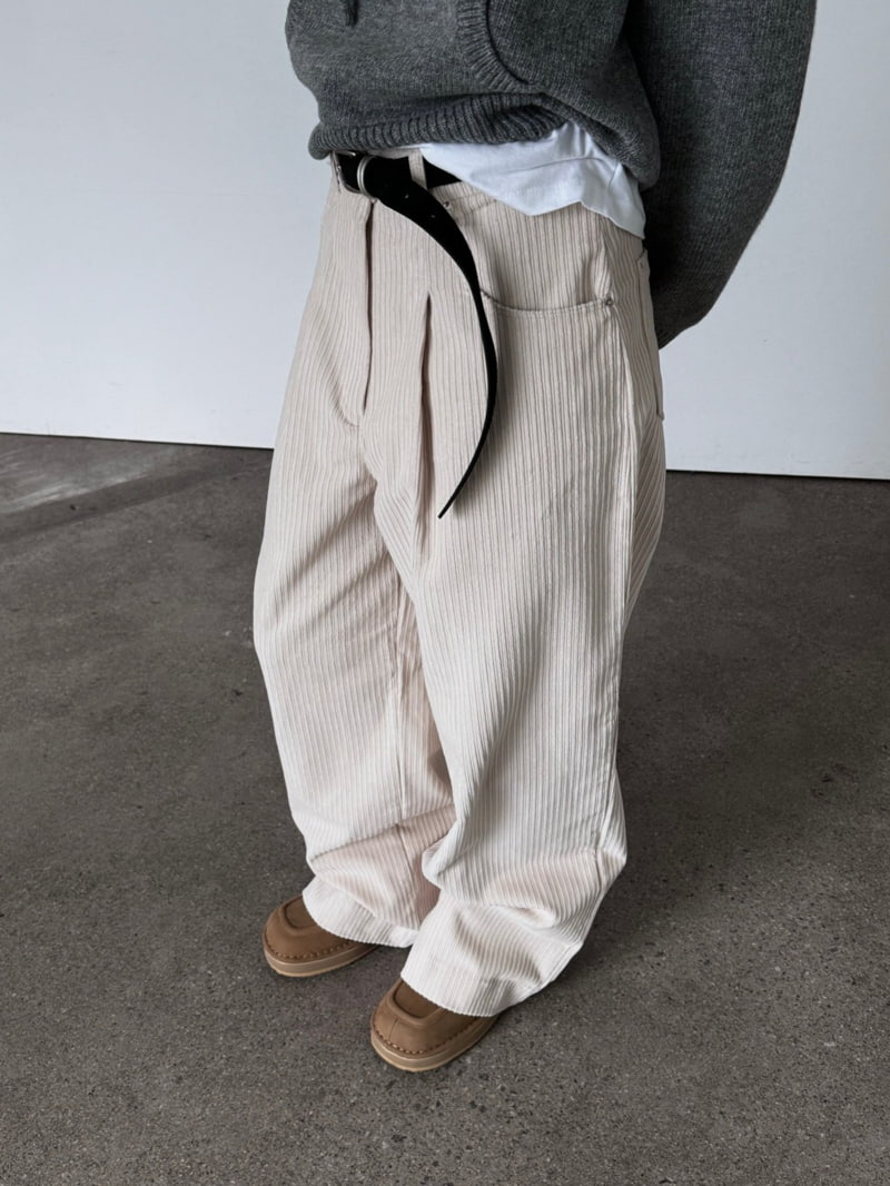 Unbound - Korean Women Fashion - #momslook - Corduroy Pants - 5