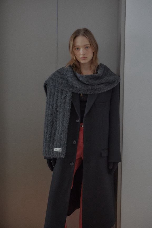 Unbound - Korean Women Fashion - #momslook - Totem Wool Coat - 8