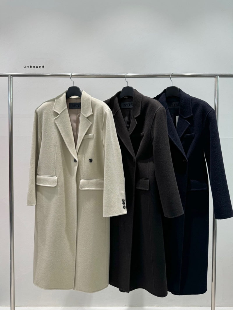 Unbound - Korean Women Fashion - #vintageinspired - Ar Long Handmade Coat