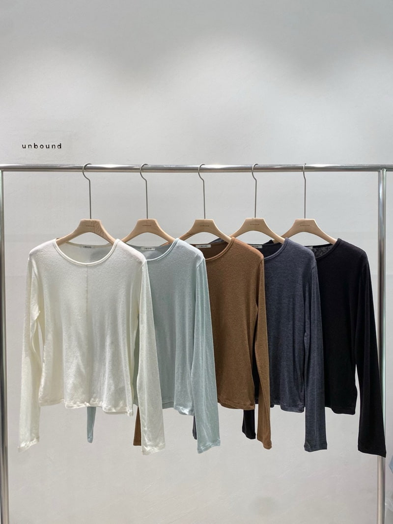 Unbound - Korean Women Fashion - #womensfashion - Front Tee