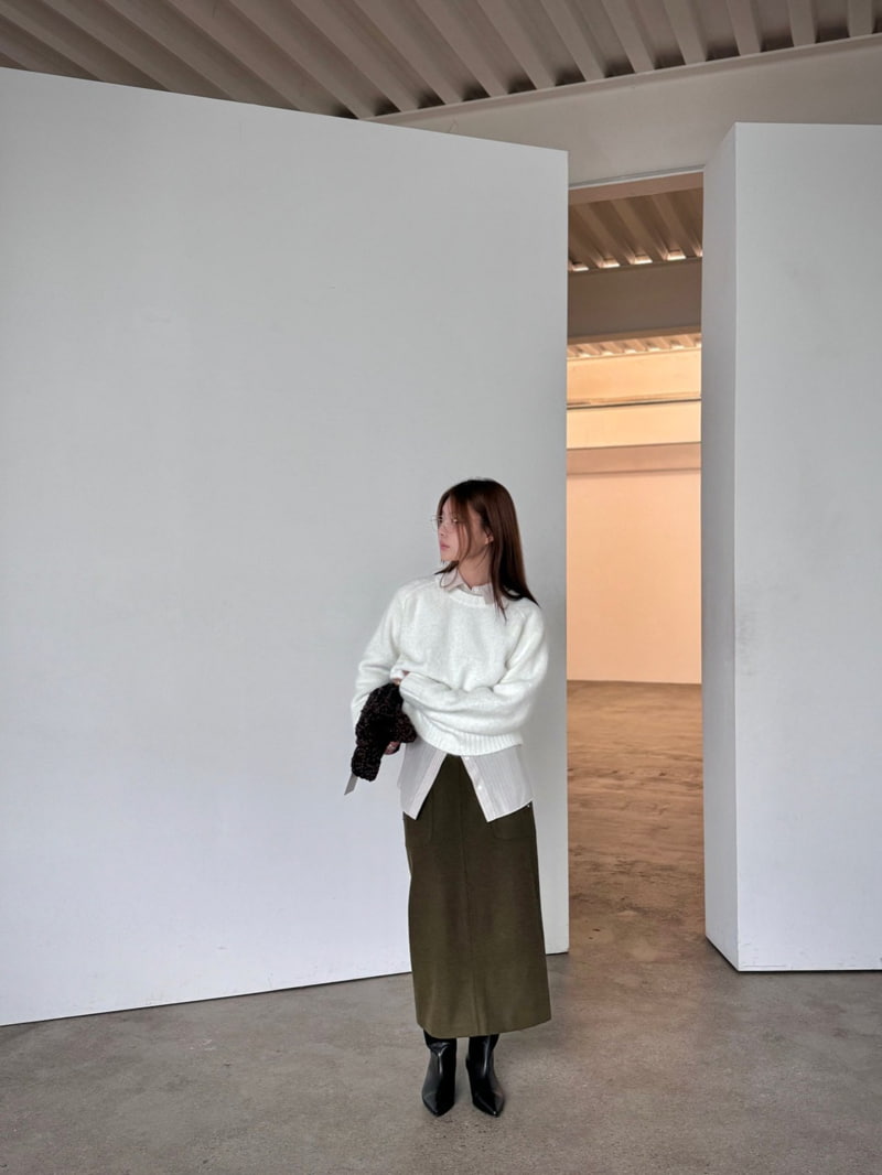 Unbound - Korean Women Fashion - #womensfashion - Berr Skirt - 3
